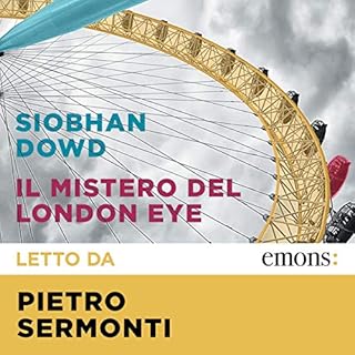 Il mistero del London Eye copertina