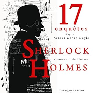 Page de couverture de 17 nouvelles enquêtes de Sherlock Holmes et du Dr Watson