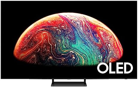 Samsung Smart TV OLED 55" 4K UHD 55S90C - Alexa built in, Processador com IA, Painel de Pontos Quanticos