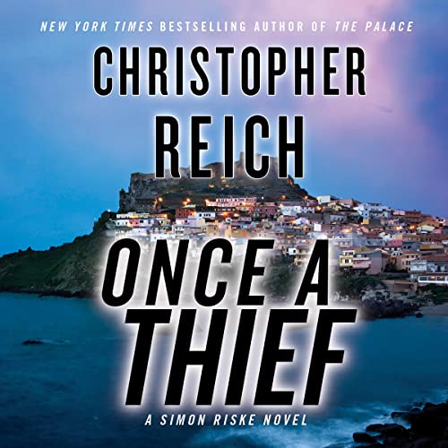 Once a Thief Audiolibro Por Christopher Reich arte de portada