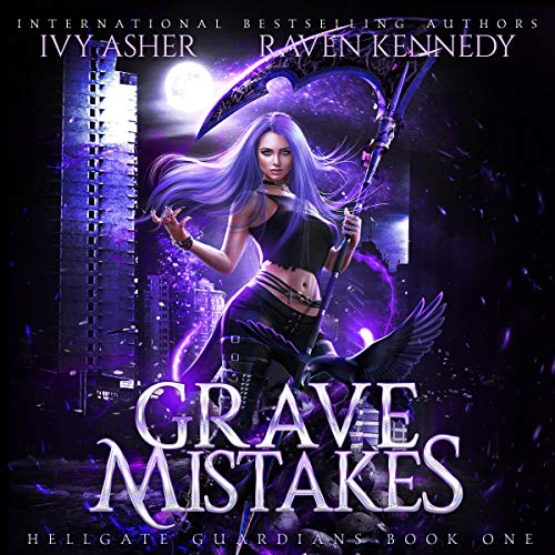 Grave Mistakes Audiobook By Ivy Asher, Raven Kennedy cover art