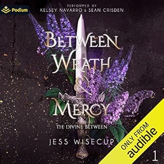 Between Wrath and Mercy Audiolibro Por Jess Wisecup arte de portada