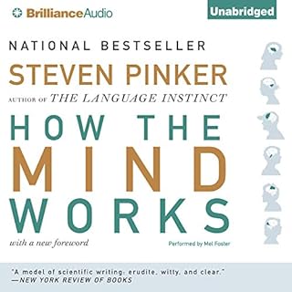 Page de couverture de How the Mind Works