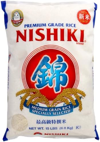 Nishiki Premium Sushi Rice (15#)