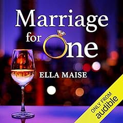 Page de couverture de Marriage for One