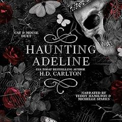 Page de couverture de Haunting Adeline