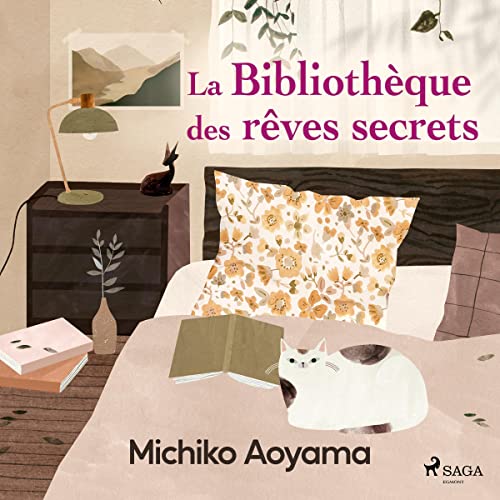 Page de couverture de La Bibliothèque des rêves secrets