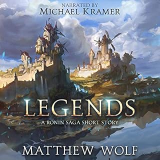 Legends Audiobook By Matthew Wolf cover art