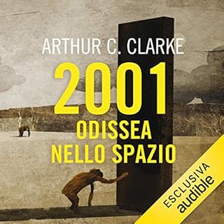 2001: Odissea nello spazio copertina