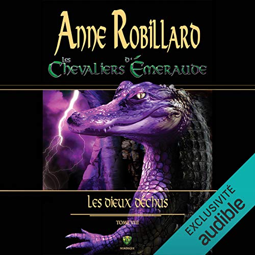 Page de couverture de Les Chevaliers d'Émeraude - Tome 8