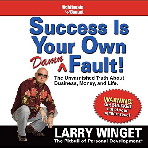 Page de couverture de Success Is Your Own Damn Fault