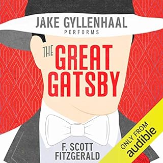 The Great Gatsby Audiobook By F. Scott Fitzgerald cover art