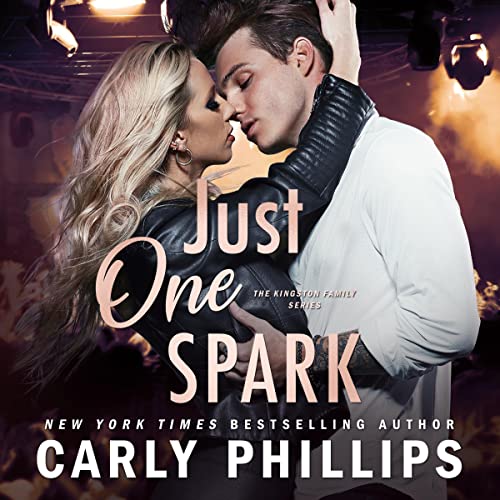 Page de couverture de Just One Spark