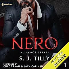 Nero Audiobook By S.J. Tilly cover art