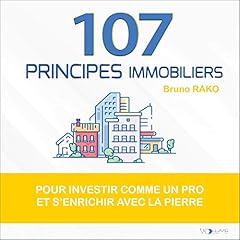 Page de couverture de 107 principes immobiliers