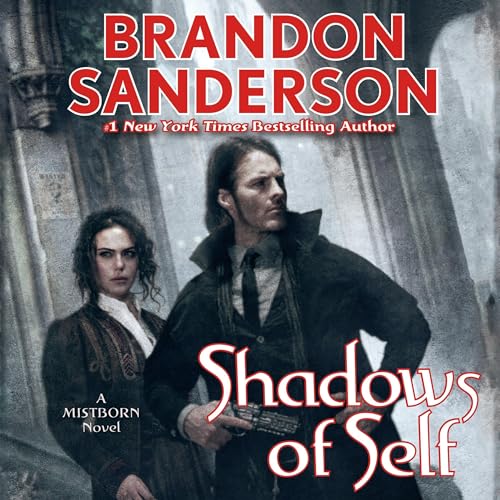 Shadows of Self Audiobook By Brandon Sanderson cover art