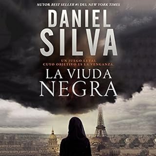 La viuda negra [The Black Widow] cover art