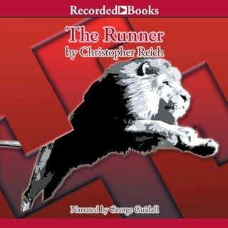 The Runner Audiolibro Por Christopher Reich arte de portada