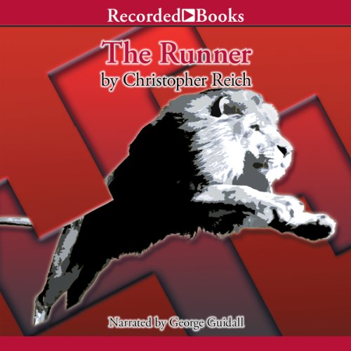 The Runner Audiolibro Por Christopher Reich arte de portada