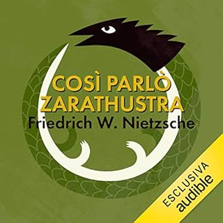 Così parlò Zarathustra copertina