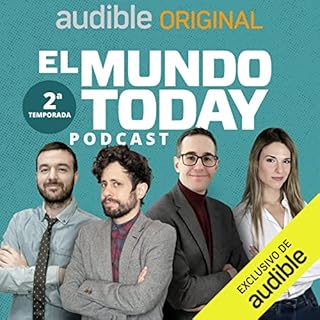 Diseño de la portada del título El Mundo Today Podcast 2T