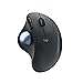 Logitech Mouse trackball sem fio ERGO M575 – fácil controle de polegar, precisão e rastreamento suave, design ergonômico de conforto, para Windows, PC e Mac com recursos Bluetooth e USB – Grafite