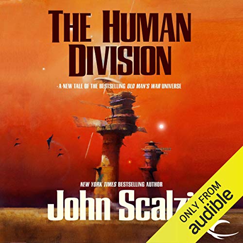 Page de couverture de The Human Division