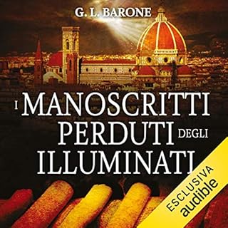 I manoscritti perduti degli Illuminati copertina