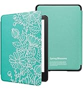 WALNEW Case for 6.8” Kindle Paperwhite 11th Generation 2021- Premium Lightweight PU Leather Book ...