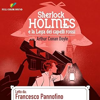 Sherlock Holmes e la Lega dei capelli rossi copertina