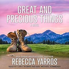 Page de couverture de Great and Precious Things