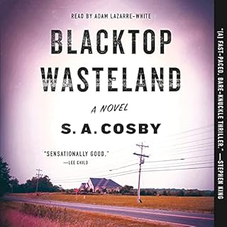 Blacktop Wasteland Audiobook By S. A. Cosby cover art