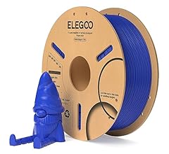 ELEGOO PLAフィラメント 1.75mm 3Dプリンター用フィラメント 寸法精度±0.02mm ほとんどのFDMプリンターに対応 (1KG/スプール 2.2 lbs) 青色