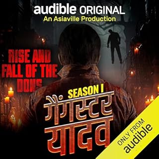 Rise and Fall of the Dons, Season 1 cover art