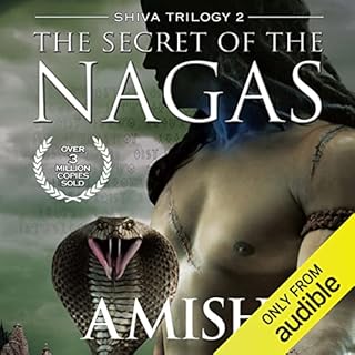 The Secret of the Nagas cover art