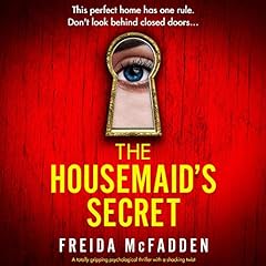 The Housemaid's Secret Audiobook By Freida McFadden cover art