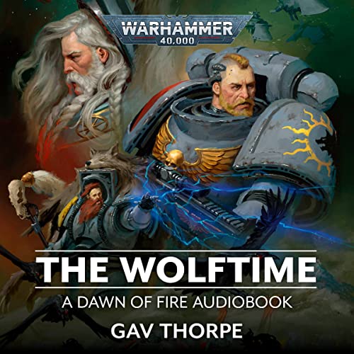 The Wolftime cover art