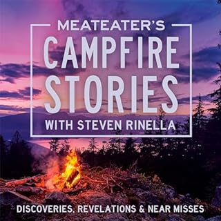 Page de couverture de MeatEater's Campfire Stories: Discoveries, Revelations & Near Misses