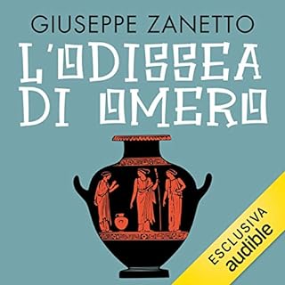 L'Odissea di Omero copertina