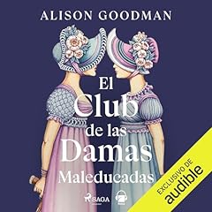 Diseño de la portada del título El club de las damas maleducadas