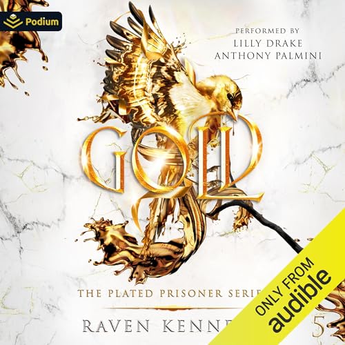 Gold Audiobook By Raven Kennedy cover art