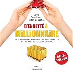 Page de couverture de D'endetté à millionnaire