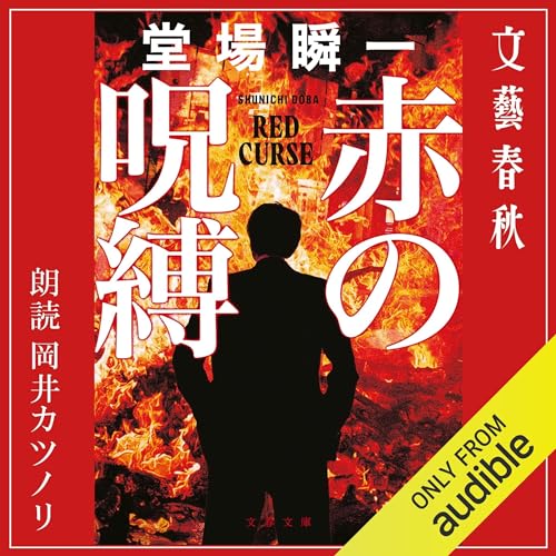 『赤の呪縛』のカバーアート