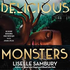 Page de couverture de Delicious Monsters