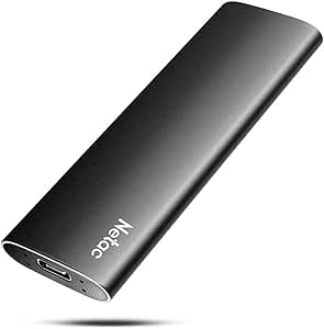 Netac Z Slim 1TB Ssd Externo Portátil Usb 3.2 Gen 2 Tipo C