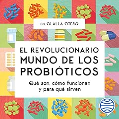 Diseño de la portada del título El revolucionario mundo de los probióticos