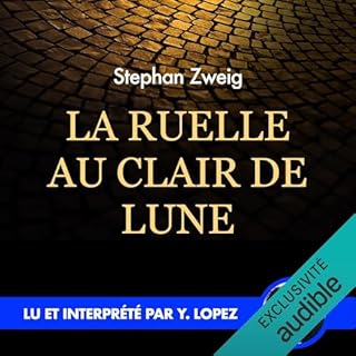 Page de couverture de La ruelle au clair de lune