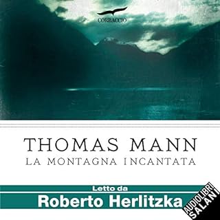 La montagna incantata copertina