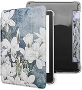 WALNEW Case for Kindle Paperwhite 11th Generation 2021 and Signature Edition,PU Leather Cover for...