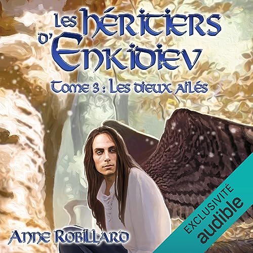 Page de couverture de Les dieux ailés